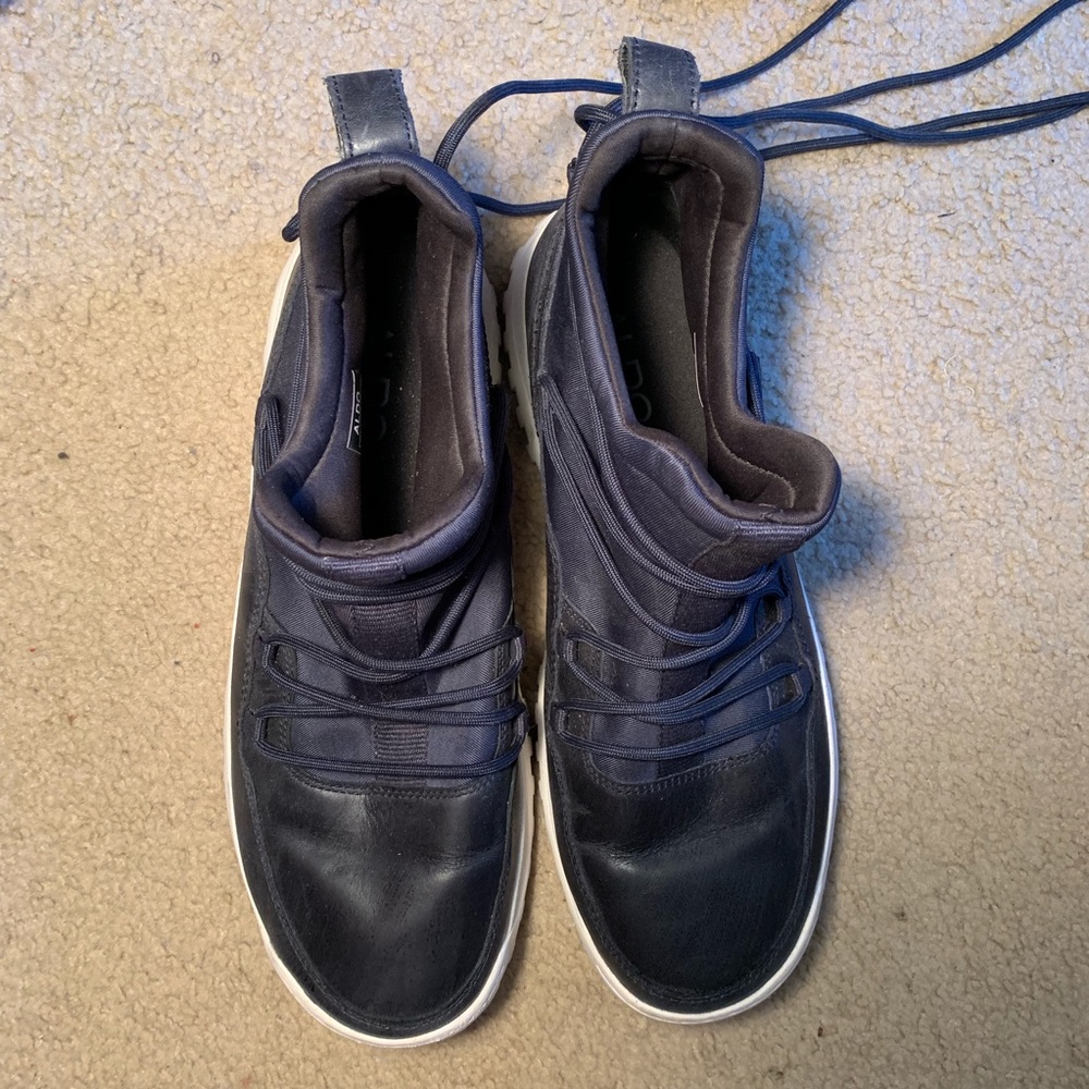 Blue Aldo shoes